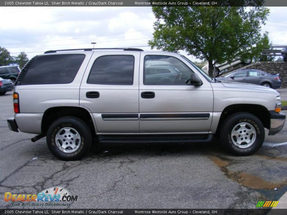 2005 Chevrolet Tahoe LS Silver Birch Metallic / Gray/Dark Charcoal Photo #6