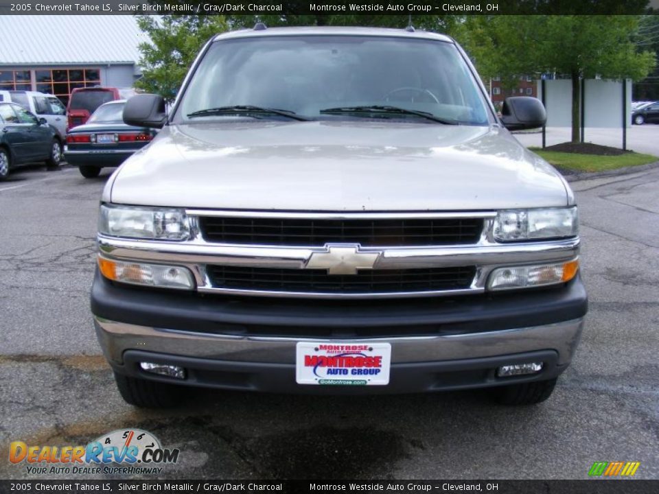 2005 Chevrolet Tahoe LS Silver Birch Metallic / Gray/Dark Charcoal Photo #8