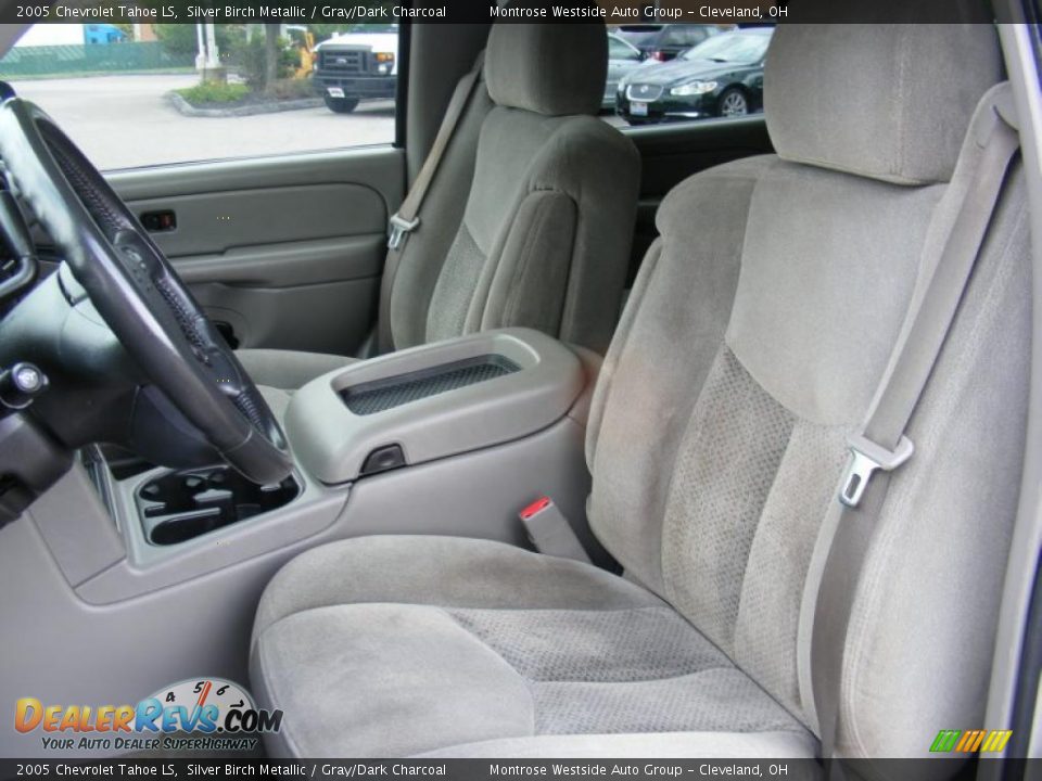 2005 Chevrolet Tahoe LS Silver Birch Metallic / Gray/Dark Charcoal Photo #9