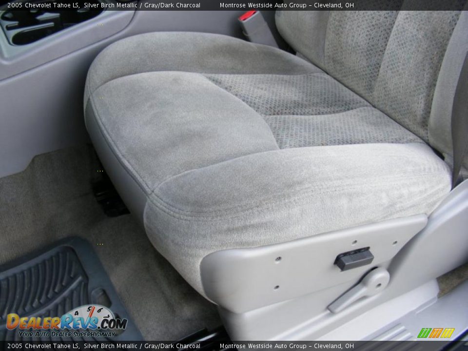 2005 Chevrolet Tahoe LS Silver Birch Metallic / Gray/Dark Charcoal Photo #10