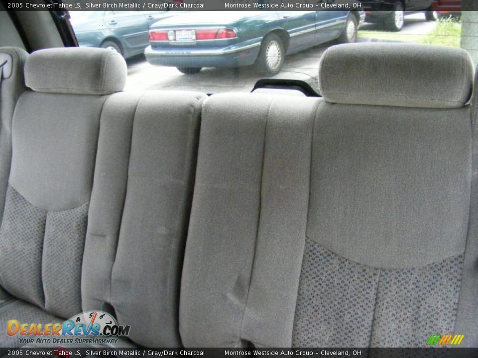 2005 Chevrolet Tahoe LS Silver Birch Metallic / Gray/Dark Charcoal Photo #12