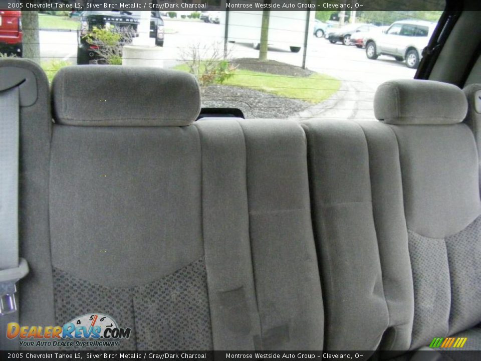 2005 Chevrolet Tahoe LS Silver Birch Metallic / Gray/Dark Charcoal Photo #13