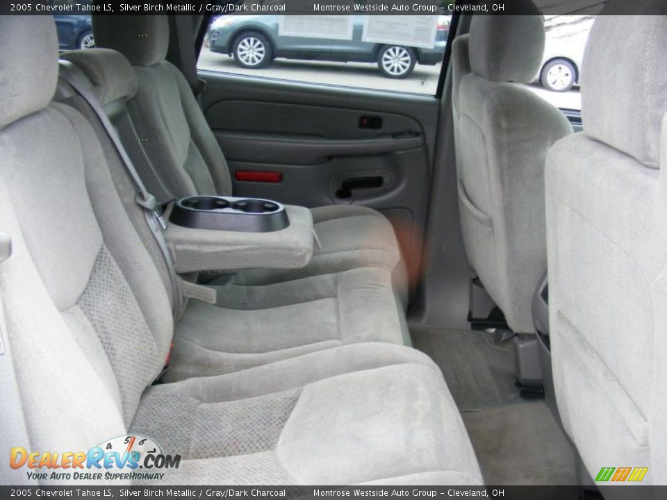 2005 Chevrolet Tahoe LS Silver Birch Metallic / Gray/Dark Charcoal Photo #14
