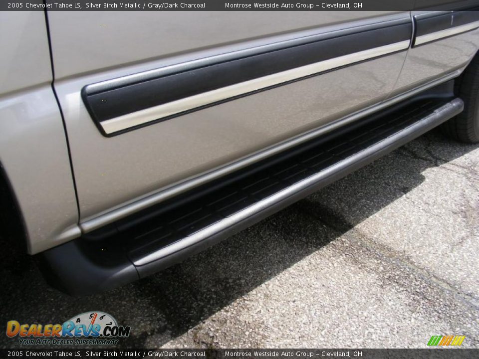 2005 Chevrolet Tahoe LS Silver Birch Metallic / Gray/Dark Charcoal Photo #27
