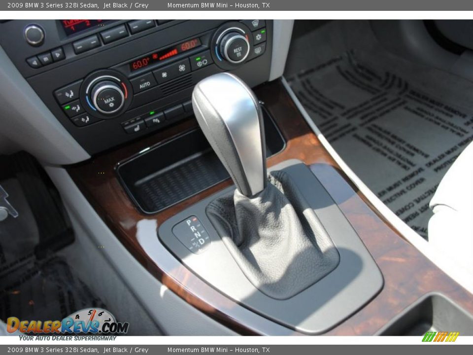 2009 BMW 3 Series 328i Sedan Jet Black / Grey Photo #15