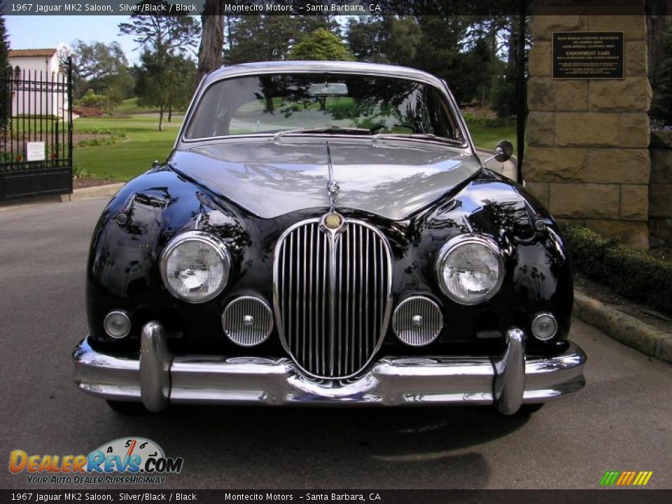 1967 Jaguar MK2 Saloon Silver/Black / Black Photo #4