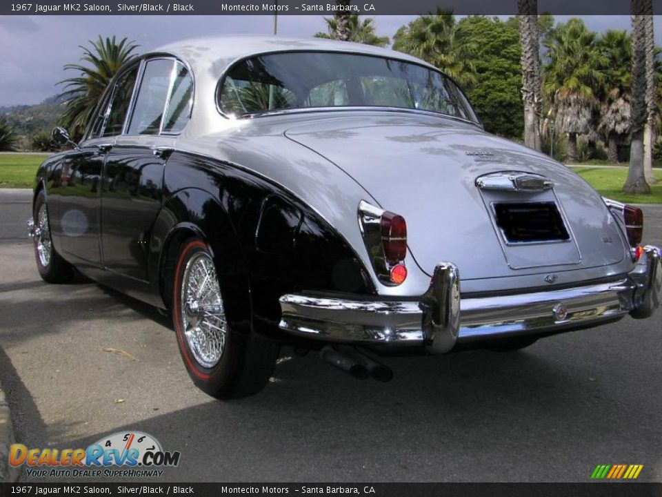 1967 Jaguar MK2 Saloon Silver/Black / Black Photo #22