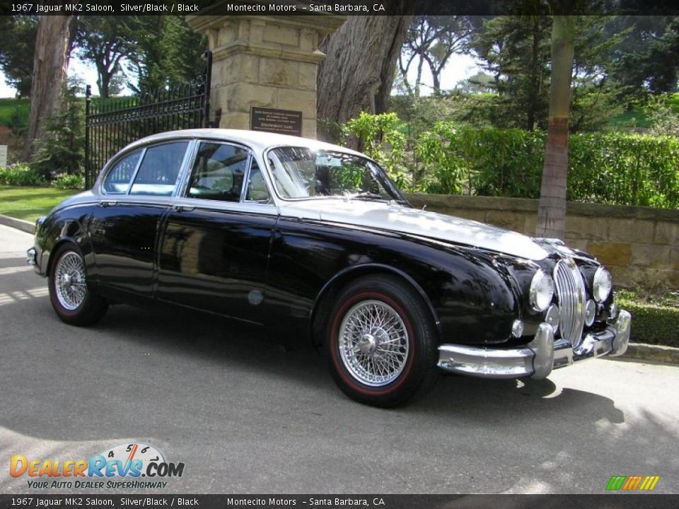 1967 Jaguar MK2 Saloon Silver/Black / Black Photo #30