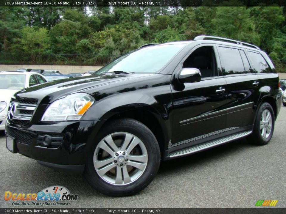 2009 Mercedes-Benz GL 450 4Matic Black / Black Photo #1