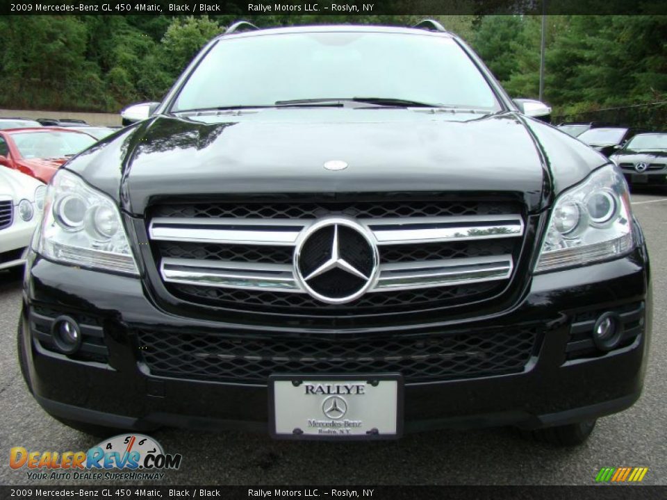 2009 Mercedes-Benz GL 450 4Matic Black / Black Photo #2