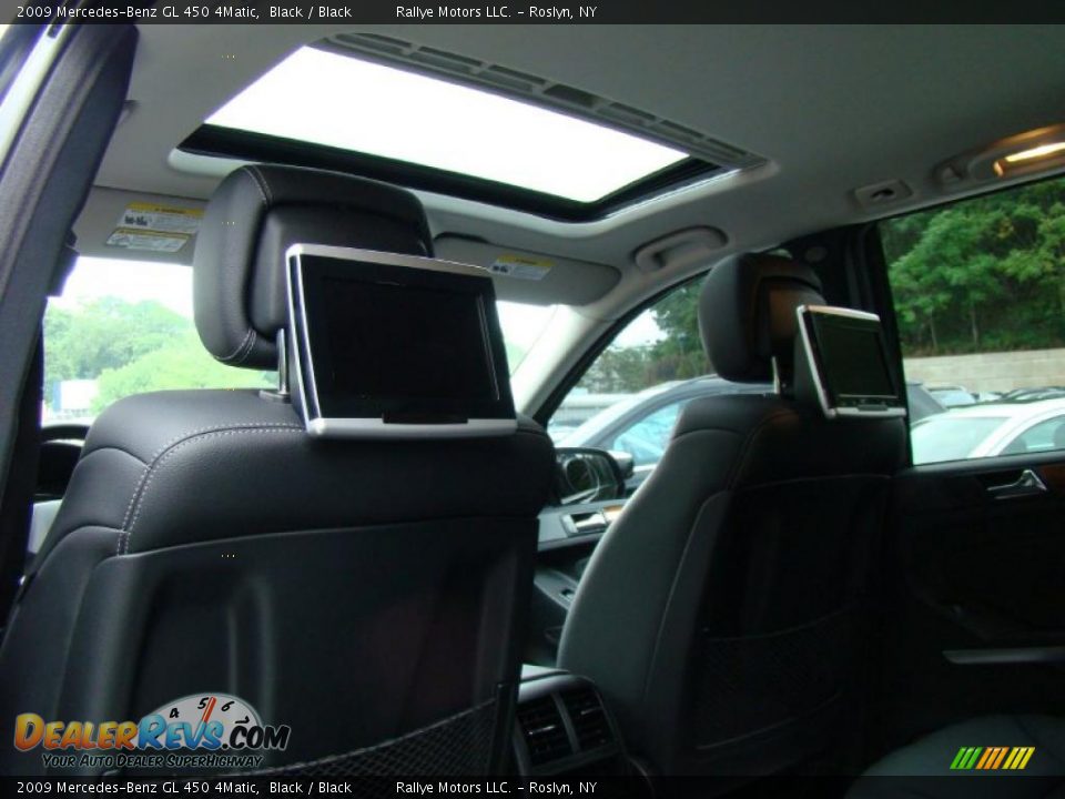 2009 Mercedes-Benz GL 450 4Matic Black / Black Photo #12