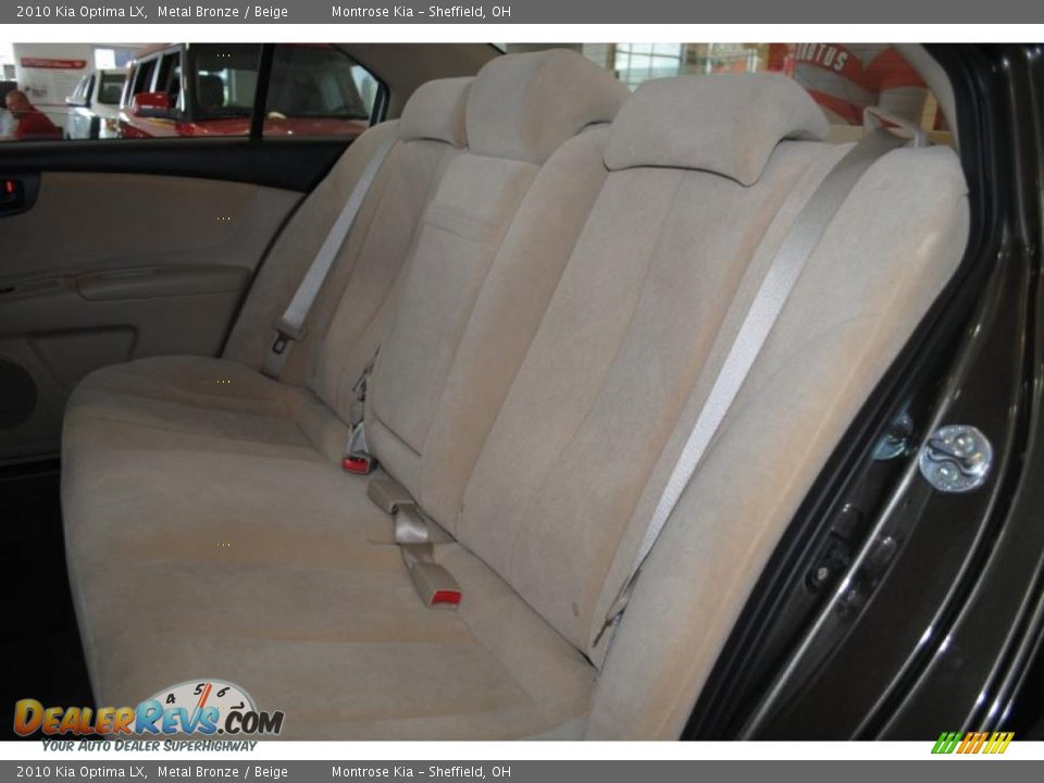 2010 Kia Optima LX Metal Bronze / Beige Photo #14