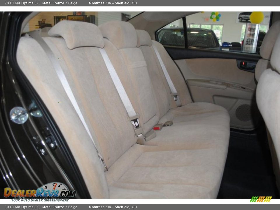 2010 Kia Optima LX Metal Bronze / Beige Photo #15