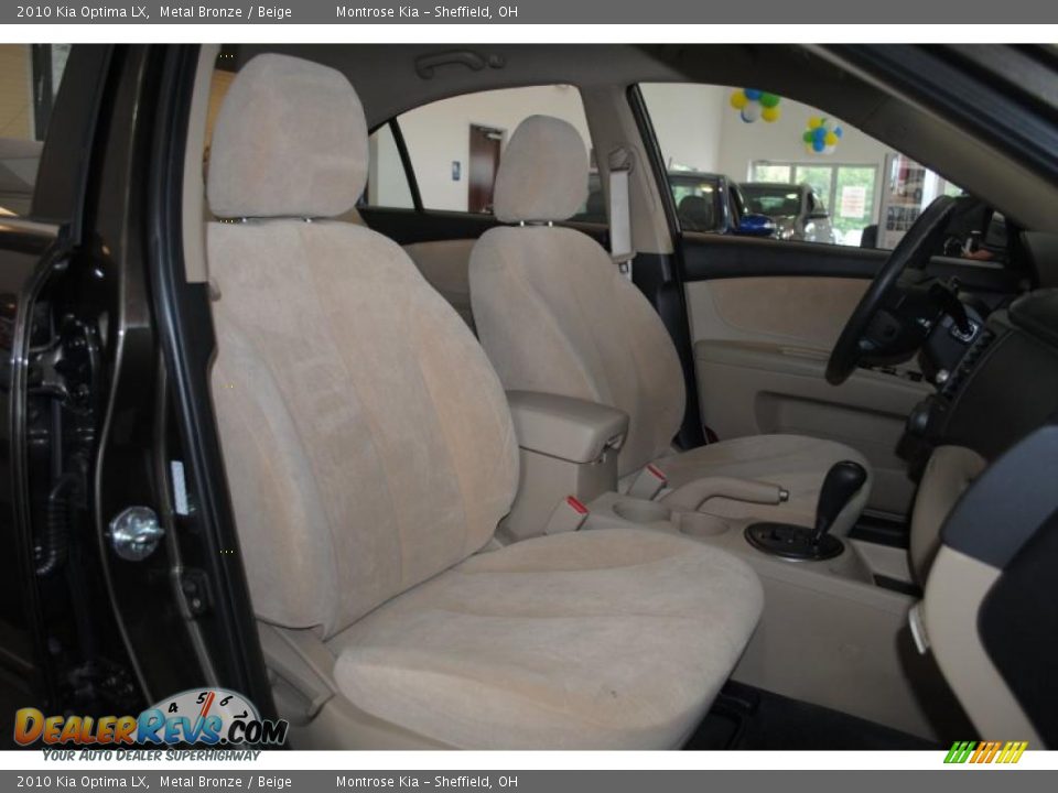 2010 Kia Optima LX Metal Bronze / Beige Photo #17