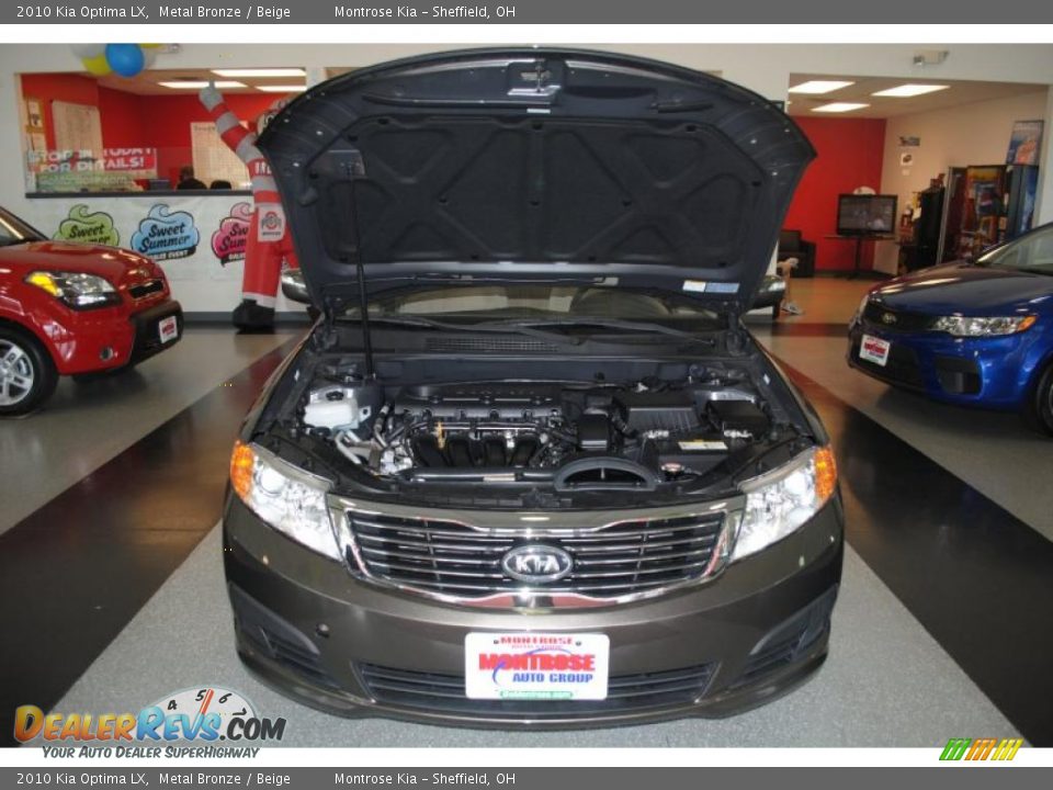 2010 Kia Optima LX Metal Bronze / Beige Photo #18