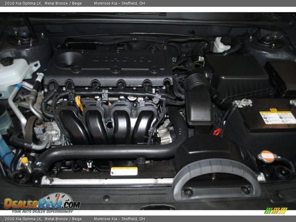 2010 Kia Optima LX Metal Bronze / Beige Photo #19