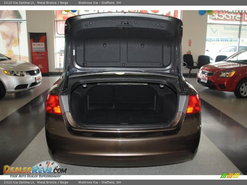 2010 Kia Optima LX Metal Bronze / Beige Photo #20