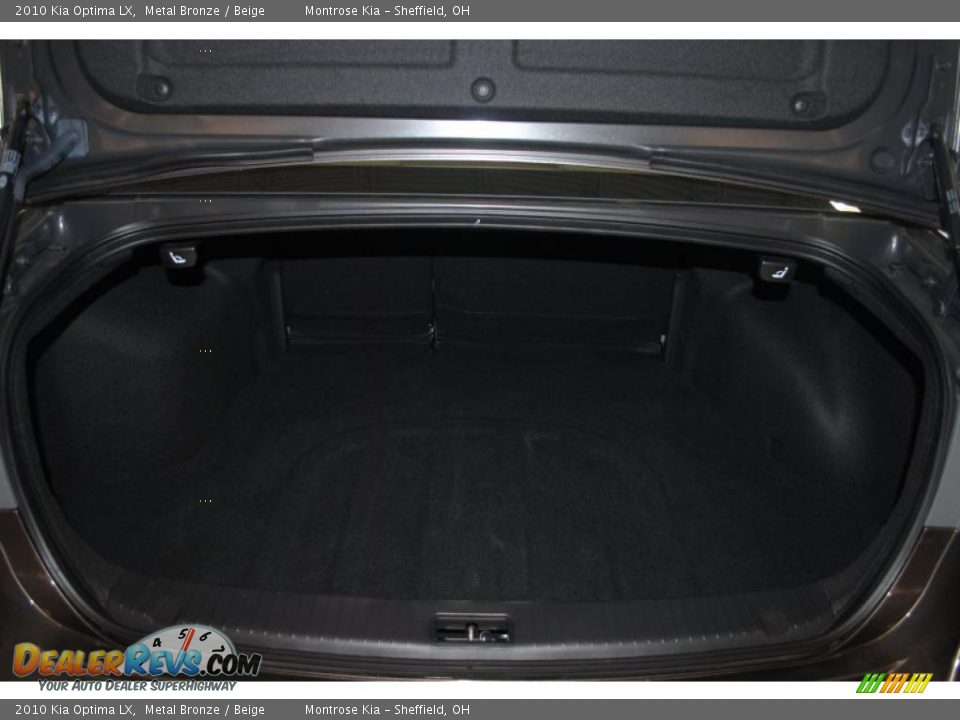 2010 Kia Optima LX Metal Bronze / Beige Photo #21