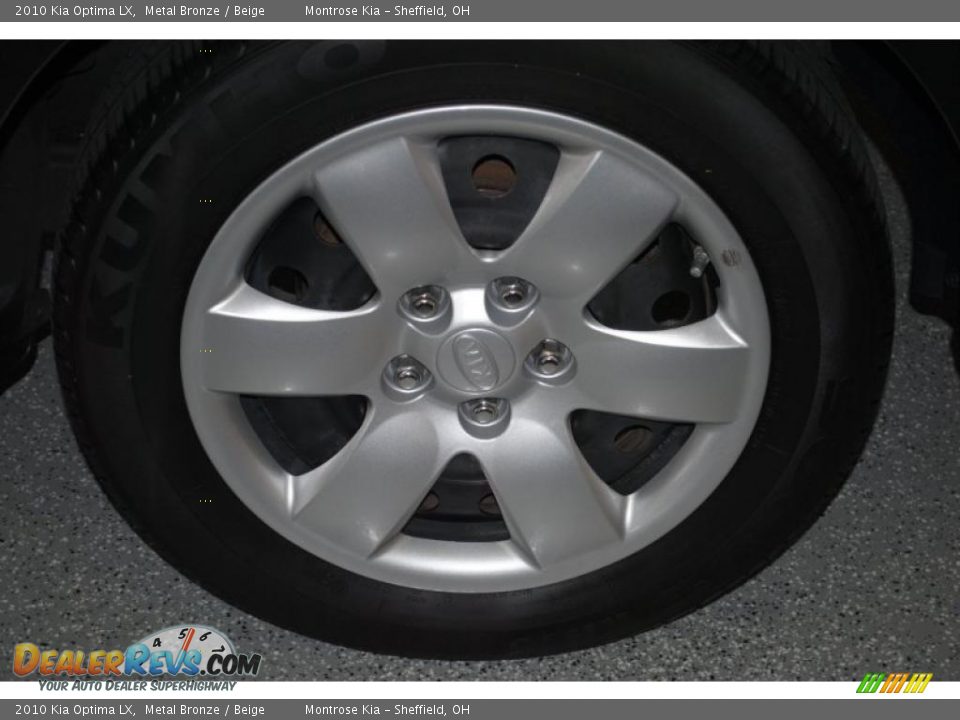 2010 Kia Optima LX Metal Bronze / Beige Photo #23