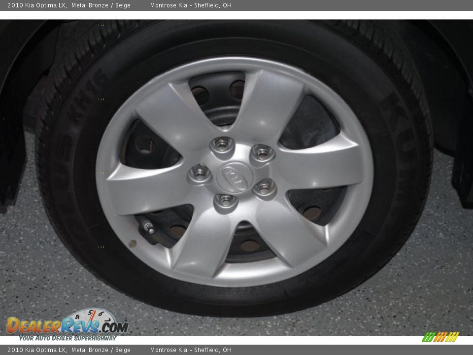2010 Kia Optima LX Metal Bronze / Beige Photo #24