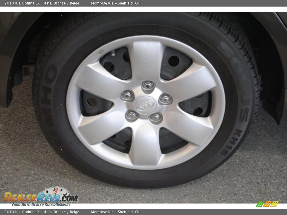 2010 Kia Optima LX Metal Bronze / Beige Photo #25
