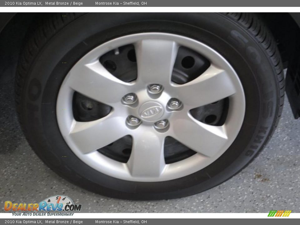 2010 Kia Optima LX Metal Bronze / Beige Photo #26