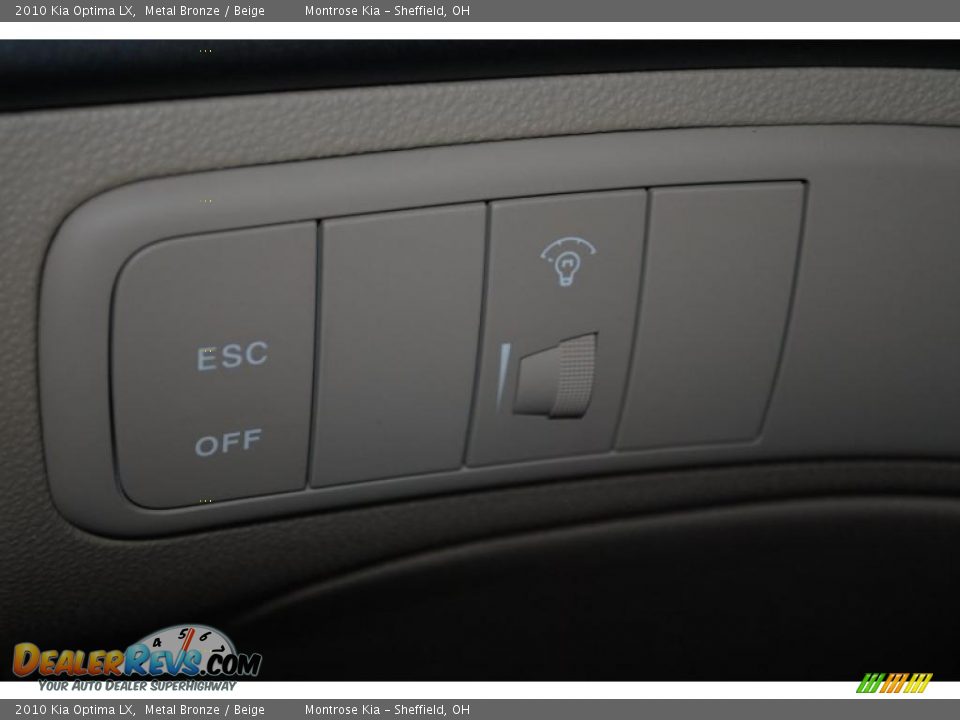 2010 Kia Optima LX Metal Bronze / Beige Photo #27