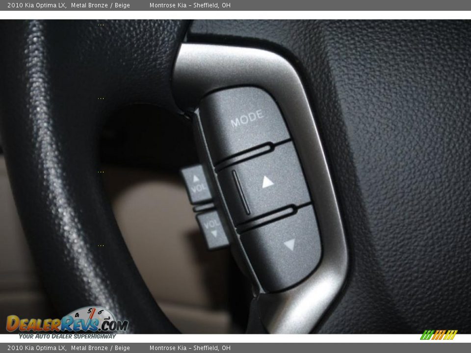 2010 Kia Optima LX Metal Bronze / Beige Photo #29