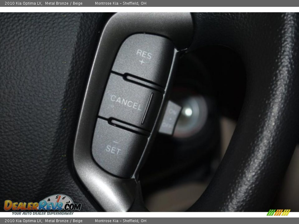 2010 Kia Optima LX Metal Bronze / Beige Photo #30