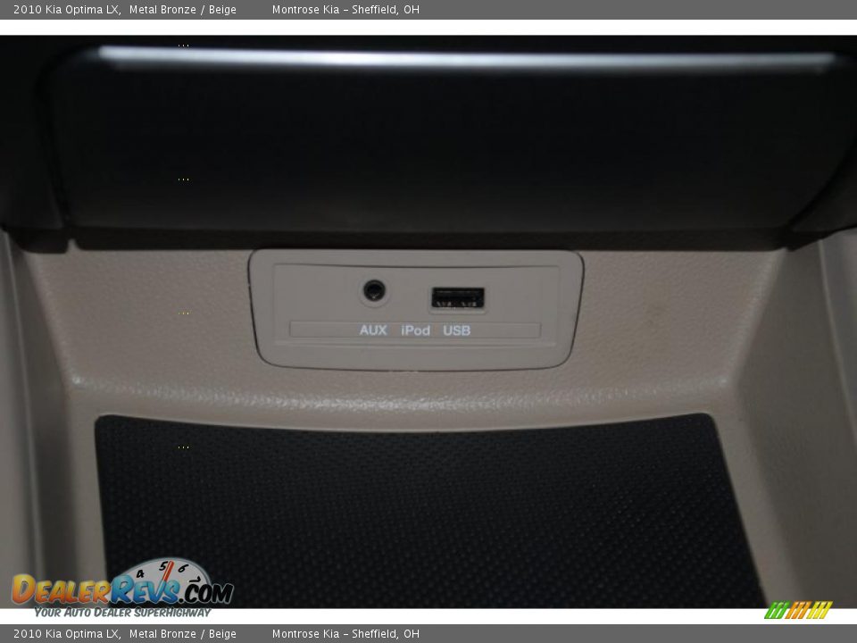 2010 Kia Optima LX Metal Bronze / Beige Photo #36