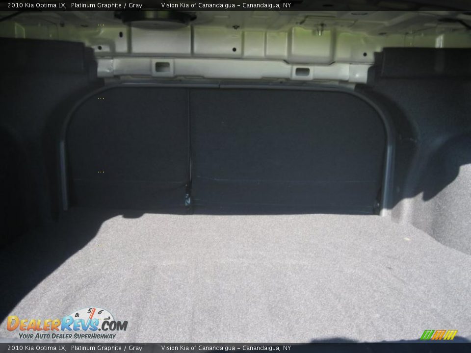 2010 Kia Optima LX Platinum Graphite / Gray Photo #4