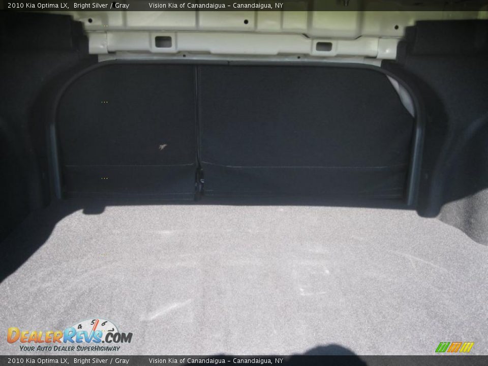 2010 Kia Optima LX Bright Silver / Gray Photo #10