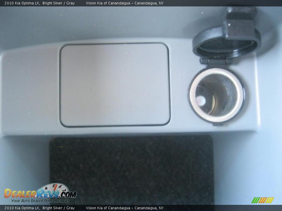 2010 Kia Optima LX Bright Silver / Gray Photo #26