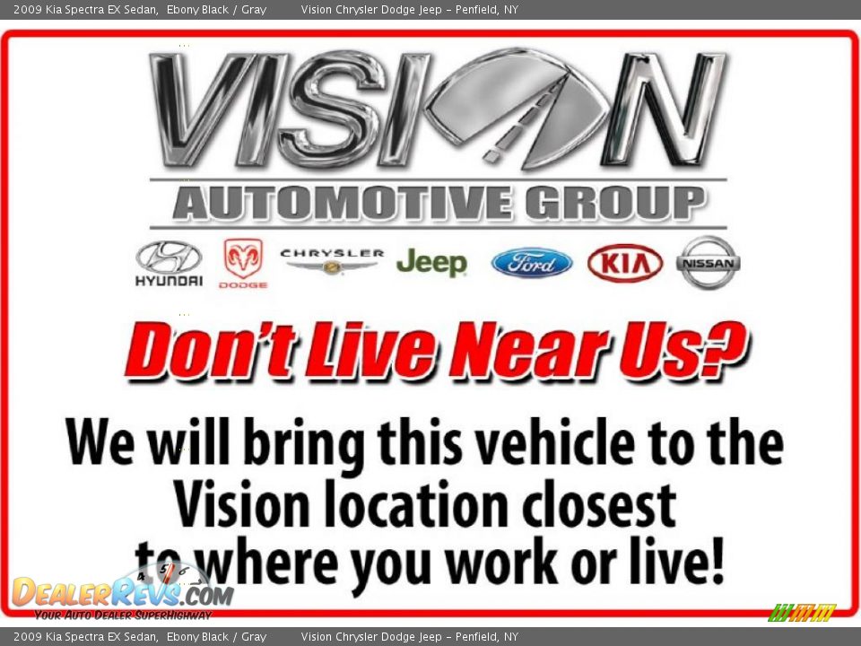 2009 Kia Spectra EX Sedan Ebony Black / Gray Photo #28