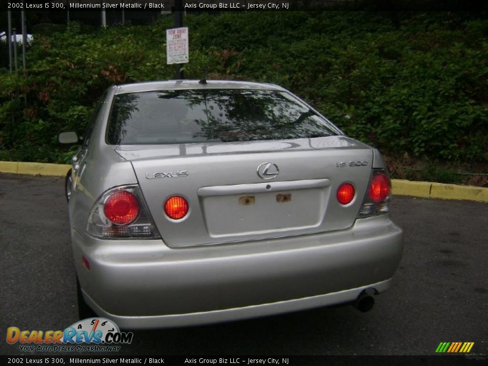 2002 Lexus IS 300 Millennium Silver Metallic / Black Photo #7