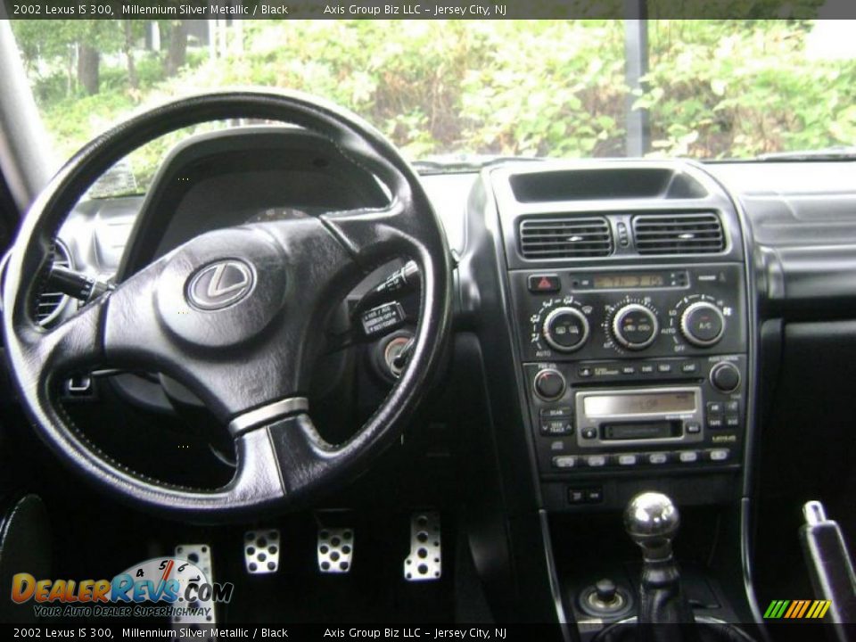 2002 Lexus IS 300 Millennium Silver Metallic / Black Photo #8
