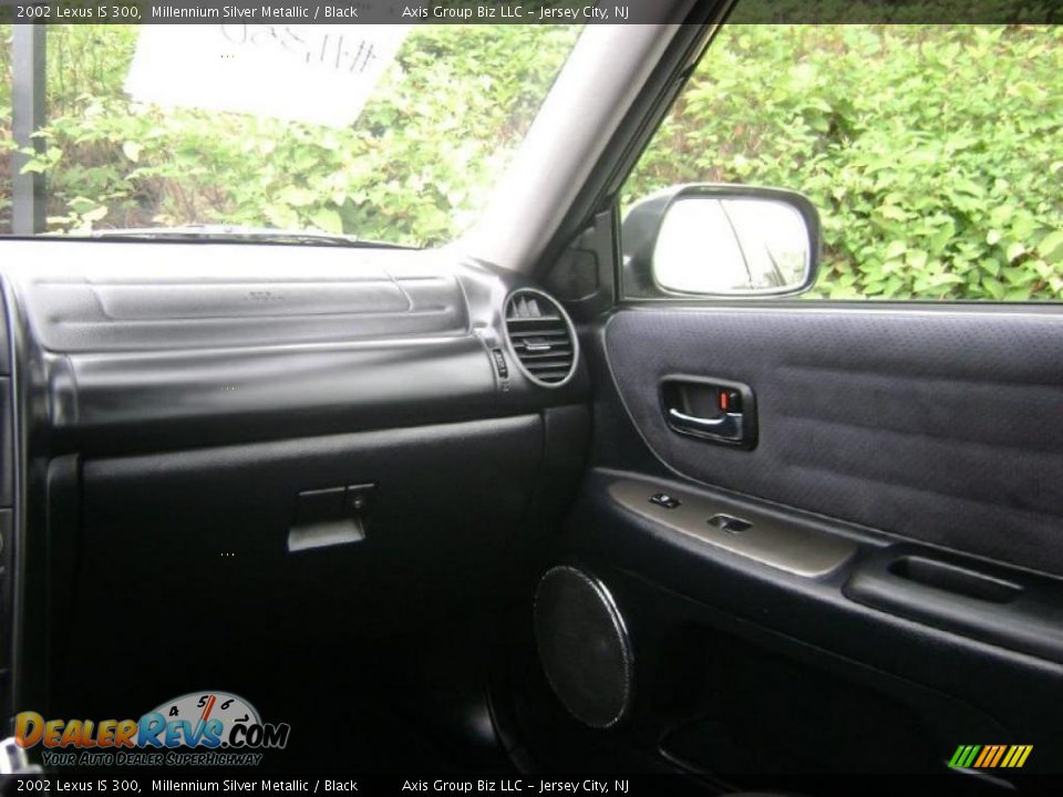 2002 Lexus IS 300 Millennium Silver Metallic / Black Photo #10