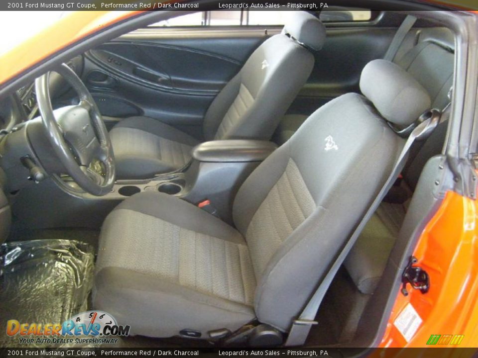 2001 Ford Mustang GT Coupe Performance Red / Dark Charcoal Photo #10