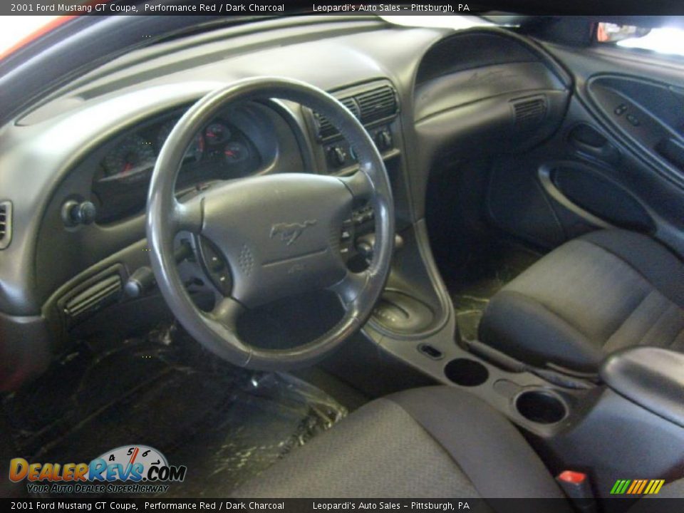 2001 Ford Mustang GT Coupe Performance Red / Dark Charcoal Photo #11
