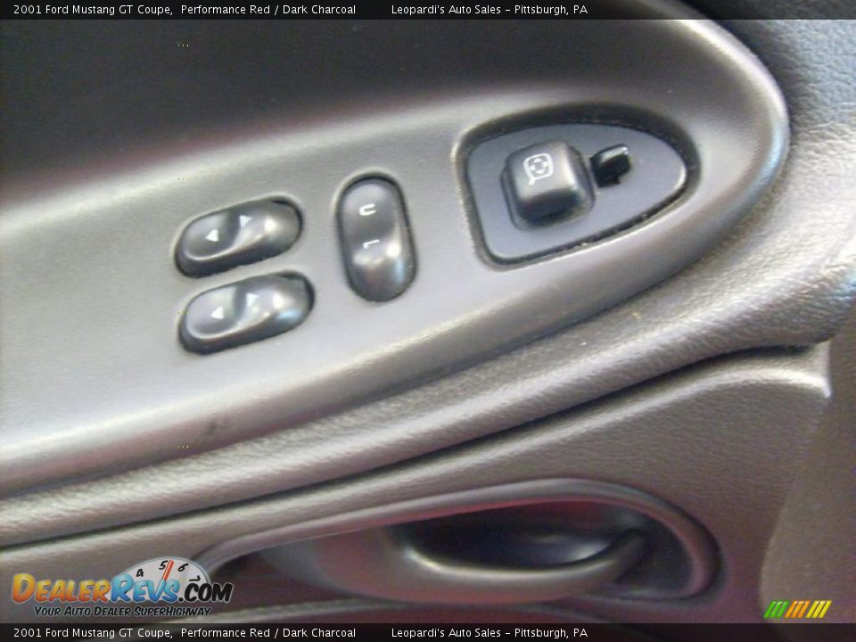 2001 Ford Mustang GT Coupe Performance Red / Dark Charcoal Photo #22