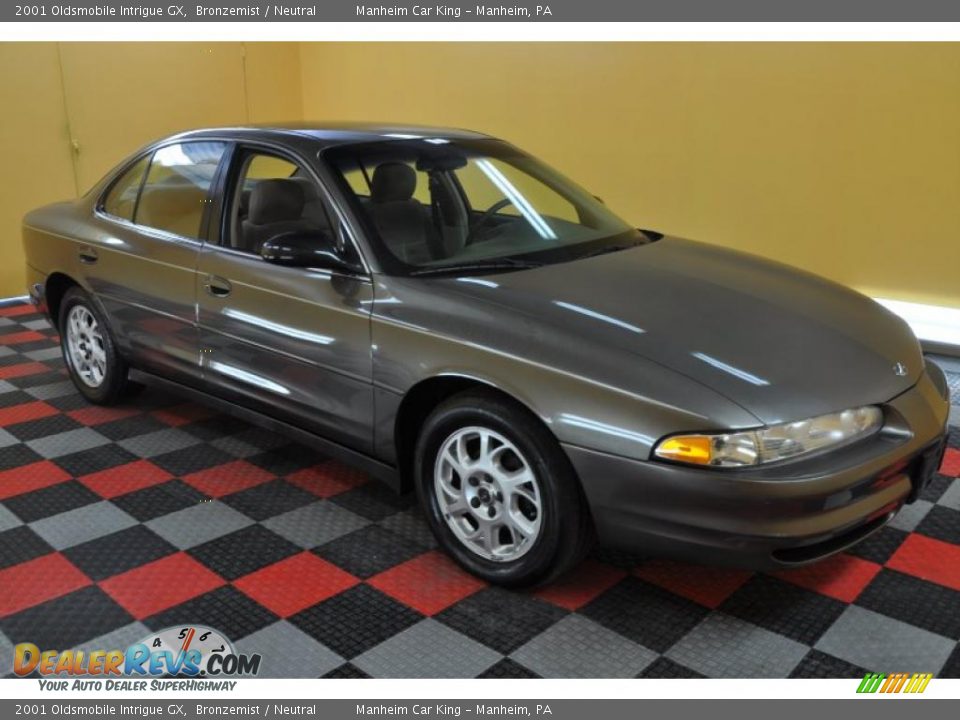 2001 Oldsmobile Intrigue GX Bronzemist / Neutral Photo #1