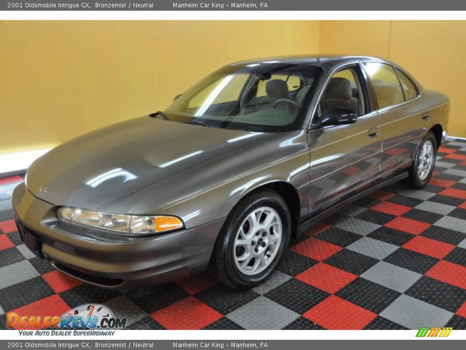 2001 Oldsmobile Intrigue GX Bronzemist / Neutral Photo #3