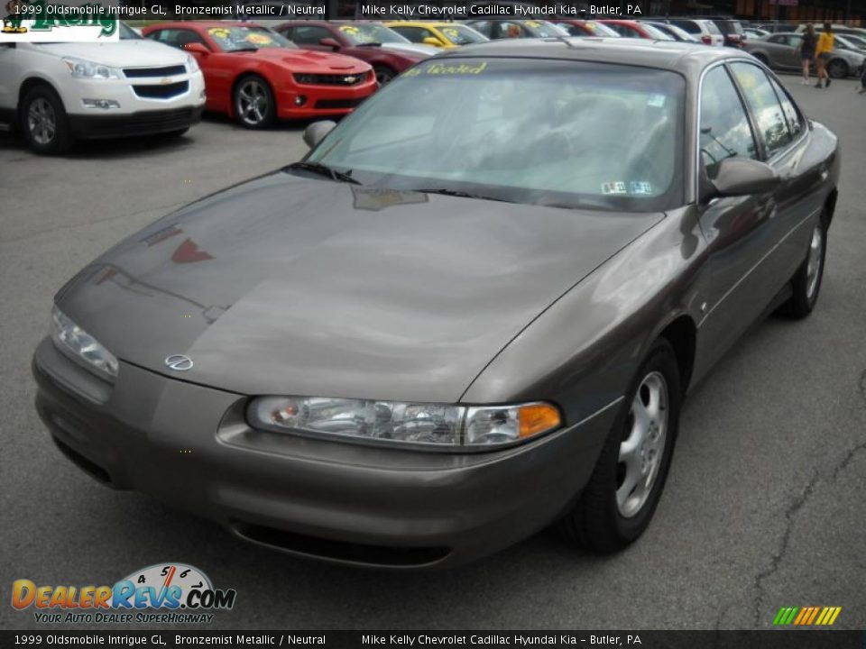 1999 Oldsmobile Intrigue GL Bronzemist Metallic / Neutral Photo #15