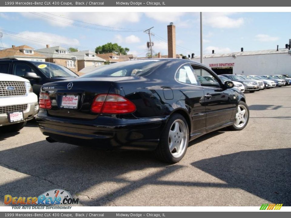 1999 Mercedes 430 coupe #6