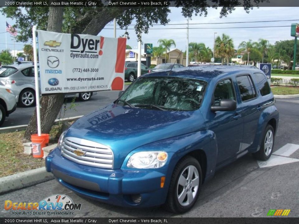 2010 Chevrolet HHR LS Aqua Blue Metallic / Gray Photo #1