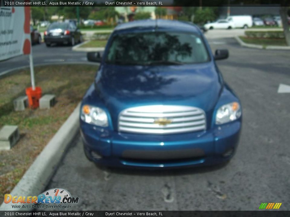 2010 Chevrolet HHR LS Aqua Blue Metallic / Gray Photo #2