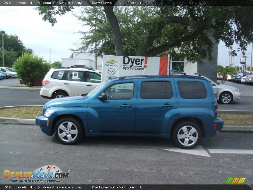 2010 Chevrolet HHR LS Aqua Blue Metallic / Gray Photo #3