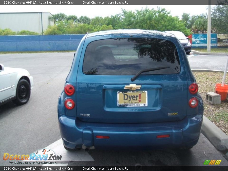 2010 Chevrolet HHR LS Aqua Blue Metallic / Gray Photo #5