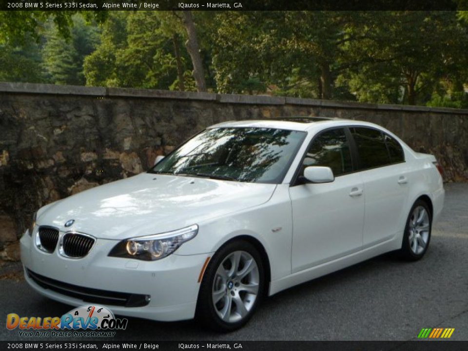 2008 Bmw 528i white #4