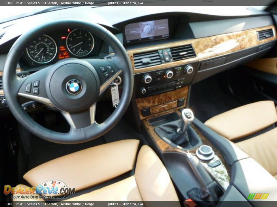 2008 BMW 5 Series 535i Sedan Shifter Photo #10